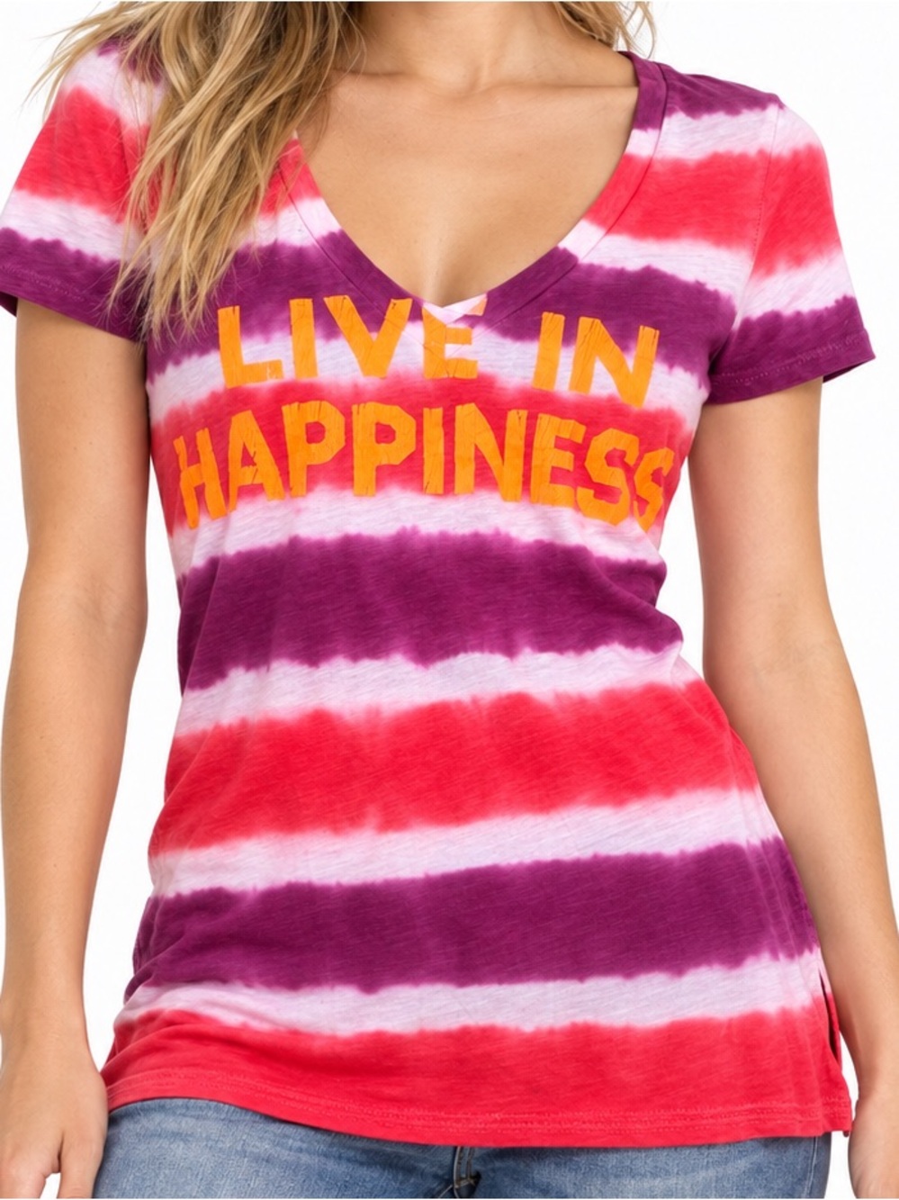 Y2K 2011 American Eagle Tie Dye Graphic Tee S